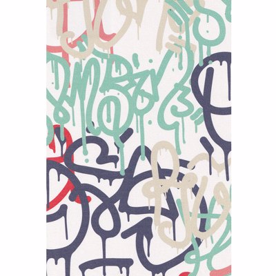 Anartisi Ρόλερ Σκίασης 9038 'Kids' Graffiti