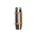 Baridi Metalliko Inox Mat ga Mixanismo Sidirodromou