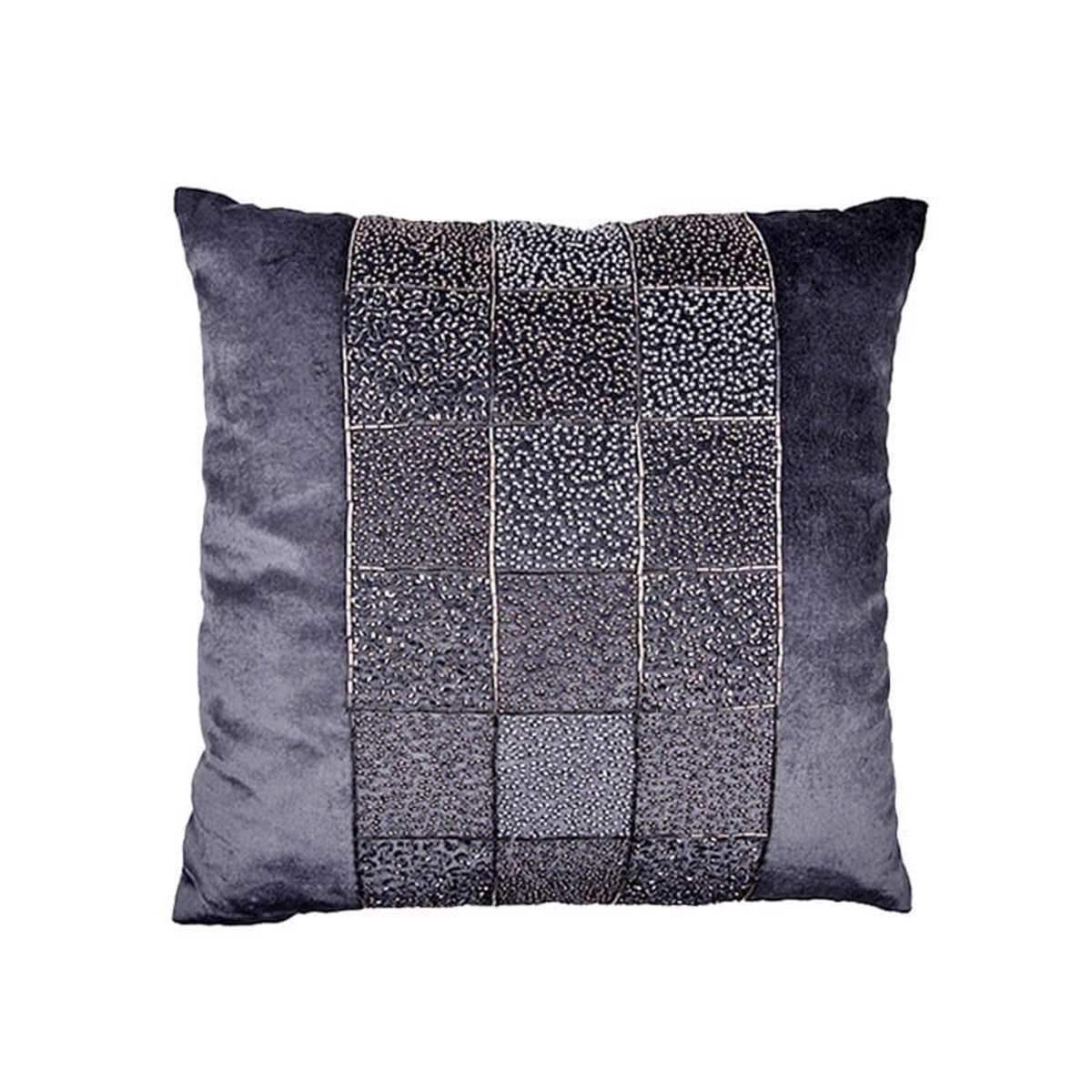 Art et Lumiere DIAKOSMITIKO BELOuDINO KALuMMA MAXILARIOu COTTON GRI/ASIMI 45X45EK 05653