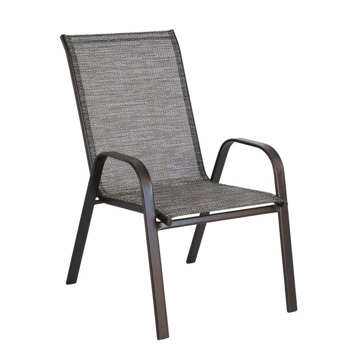 ArteLibre Poluthrona Metalliki Neptune Kafe 55x75x95cm 14450024