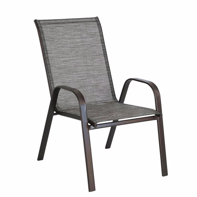 ArteLibre Poluthrona Metalliki Neptune Kafe 55x75x95cm 14450024