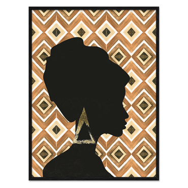 ArteLibre Πίνακας ''Γυναικεία Φιγούρα'' Καμβάς 30x40x2cm 14690013