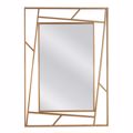 ArteLibre Kathreptis Toixou AROD Xrusos Metallikos 80x1.5x60cm 14790024