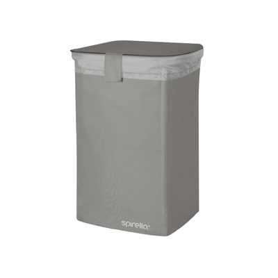 Dimitracas Καλάθι Απλύτων SPIRELLA Classic L Γκρι Polyester 50lt 52x34x34cm 05096.001