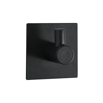 Dimitracas Bathdeco Κρεμαστράκι Meti Ματ Μαύρο Τετράγωνο 21501 05241.002