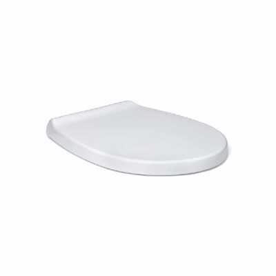 Dimitracas Καπάκι Λεκάνης TATAY Optima Πλαστικό Λευκό 36x45.5cm Soft Close 06512.001