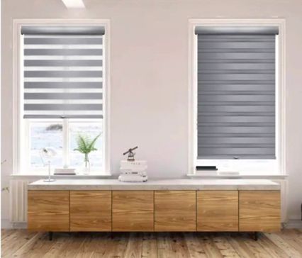Frans Double Ρόλερ Ρυθμιζόμενης Σκίασης Γκρι 140X230cm