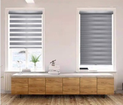 Frans Double Ρόλερ Ρυθμιζόμενης Σκίασης Γκρι 80X230cm