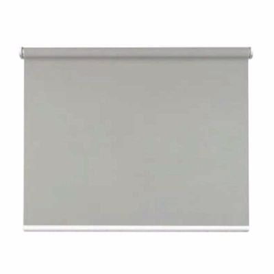 Frans Ρόλερ Μερικής Σκίασης Economy Line Γκρι 80X230cm