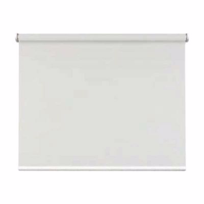 Frans Ρόλερ Μερικής Σκίασης Economy Line Λευκό (Off White) 80X230cm