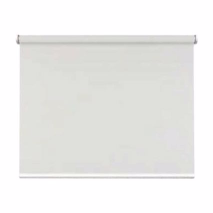 Frans Ρόλερ Μερικής Σκίασης Economy Line Λευκό (Off White) 100X230cm