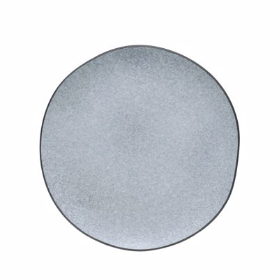 HFA ΠΙΑΤΟ ΡΗΧΟ ΠΟΡΣΕΛΑΝΗΣ GRANITE ΓΚΡΙ 26x25x2cm 5412021