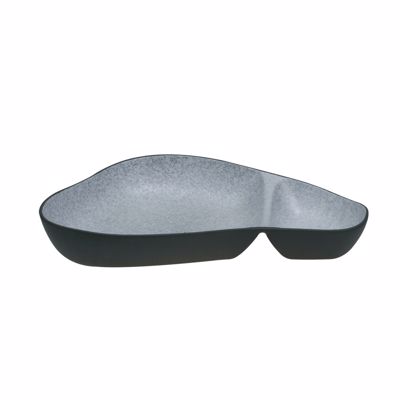 HFA ΟΡΝΤΕΡΒΙΕΡΑ ΠΟΡΣΕΛΑΝΗΣ 2 ΘΕΣΕΩΝ GRANITE ΓΚΡΙ 29x20,7x4,2cm 5419021