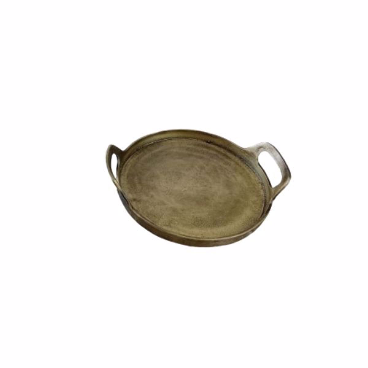 InTheBox BATU Diskos Alouminiou Xrusos Antike (Megthos: Medium) F30x5cm 022184