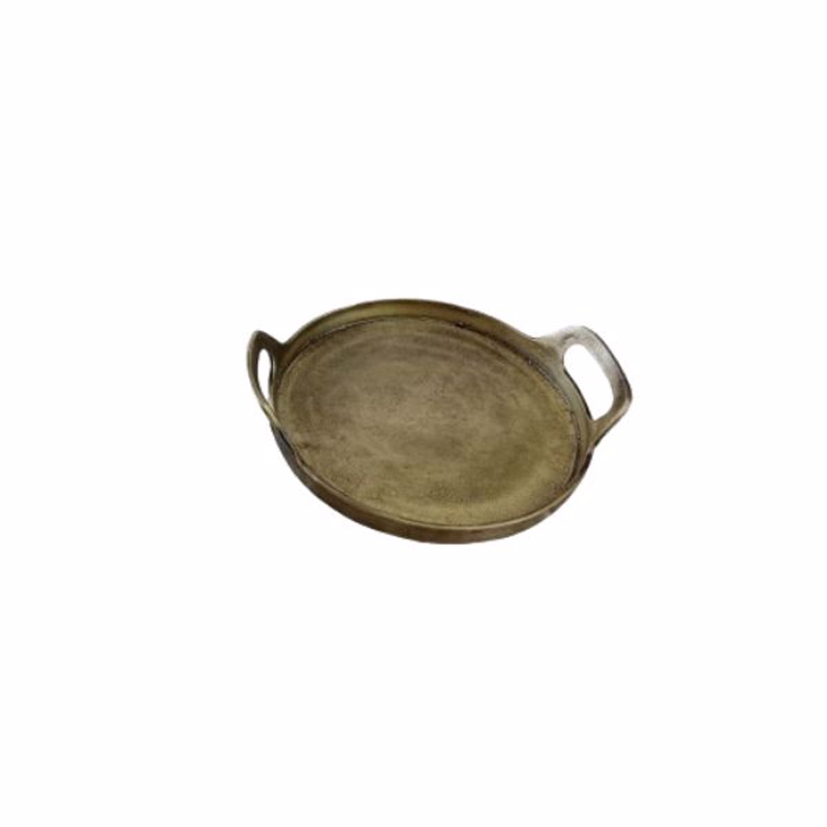 InTheBox BATU Diskos Alouminiou Xrusos Antike (Megthos: Small) F25x5cm 022185