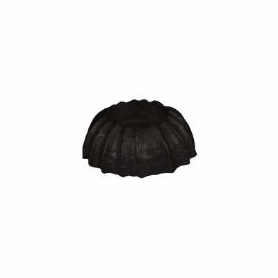 InTheBox MOLK Βάση Ρεσώ Αλουμινίου Μαύρη Ματ Φ8x3cm 023994