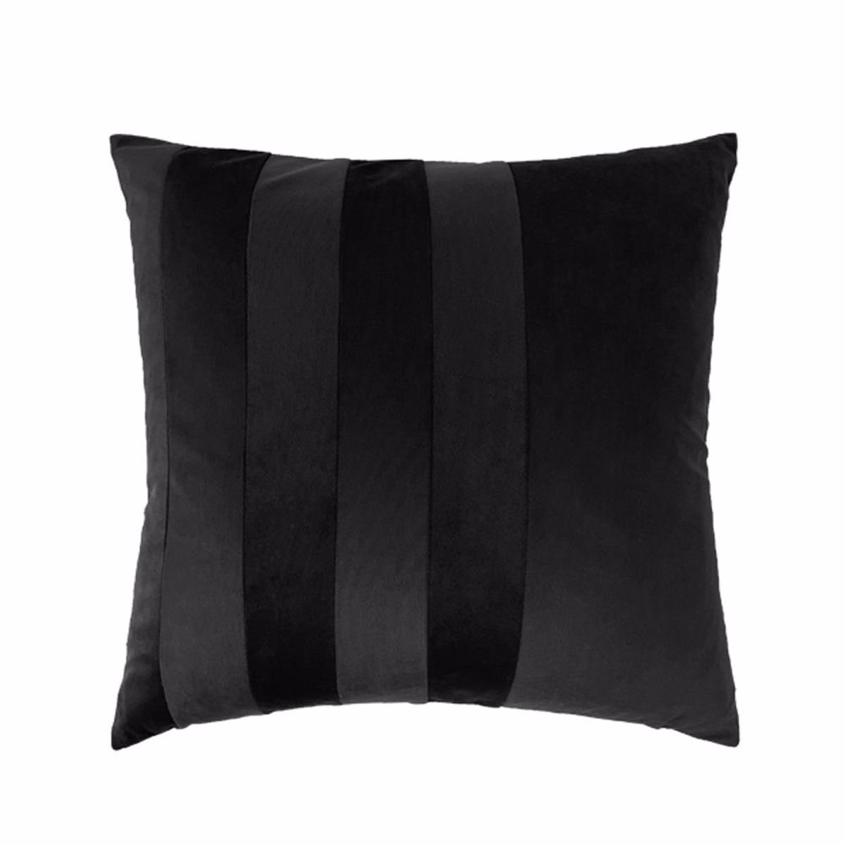 InTheBox SERI Diakosmitiko Maxilari Beloudino Mavro 45x45cm 025387