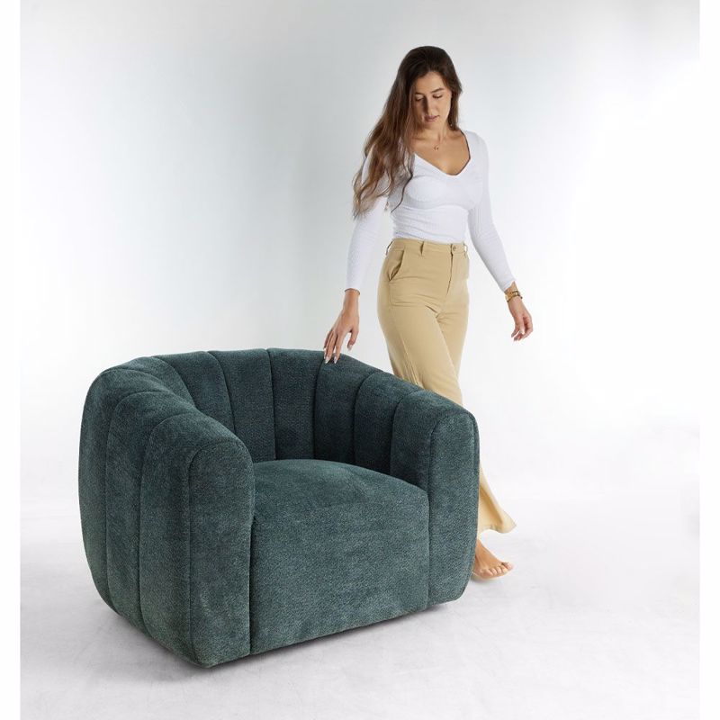 Liberta ASCOT Poluthrona Peristrefomeni Water Green 99x83.5x72.5cm 01-3283