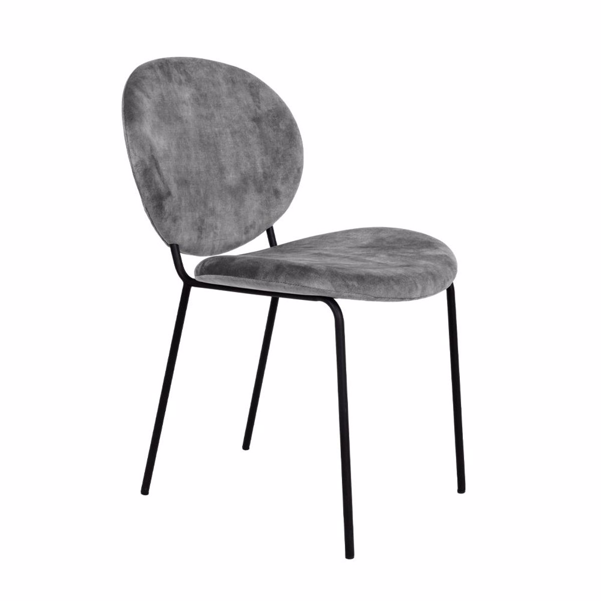 Liberta BEETLE Karekla Silver 60.5x54x84.5cm 03-0910