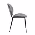 Liberta BEETLE Karekla Silver 60.5x54x84.5cm 03-0910