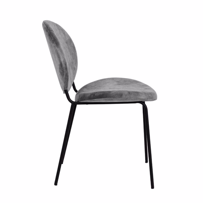 Liberta BEETLE Karekla Silver 60.5x54x84.5cm 03-0910