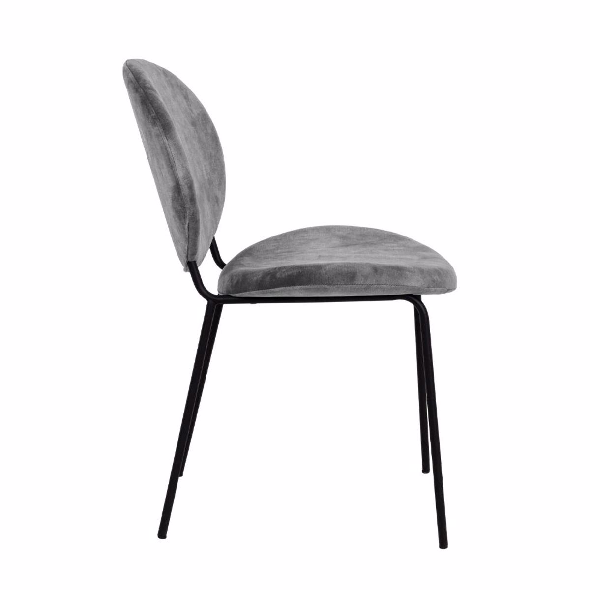 Liberta BEETLE Karekla Silver 60.5x54x84.5cm 03-0910