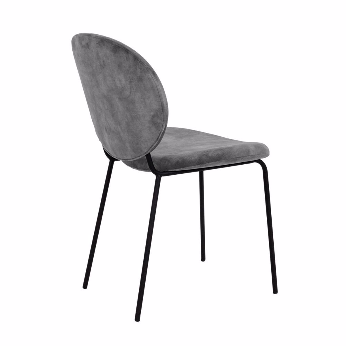Liberta BEETLE Karekla Silver 60.5x54x84.5cm 03-0910