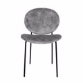 Liberta BEETLE Karekla Silver 60.5x54x84.5cm 03-0910