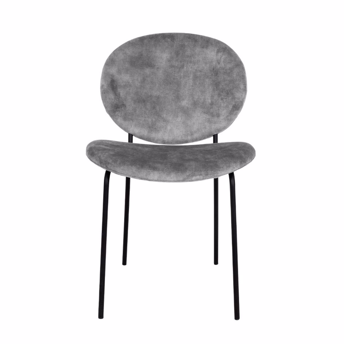Liberta BEETLE Karekla Silver 60.5x54x84.5cm 03-0910