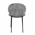 Liberta BEETLE Karekla Silver 60.5x54x84.5cm 03-0910