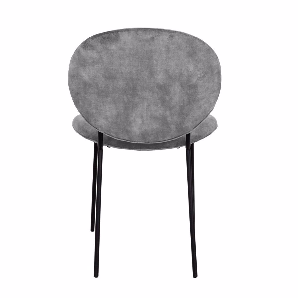 Liberta BEETLE Karekla Silver 60.5x54x84.5cm 03-0910