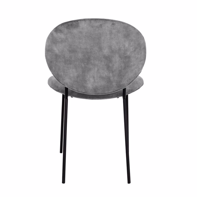 Liberta BEETLE Karekla Silver 60.5x54x84.5cm 03-0910