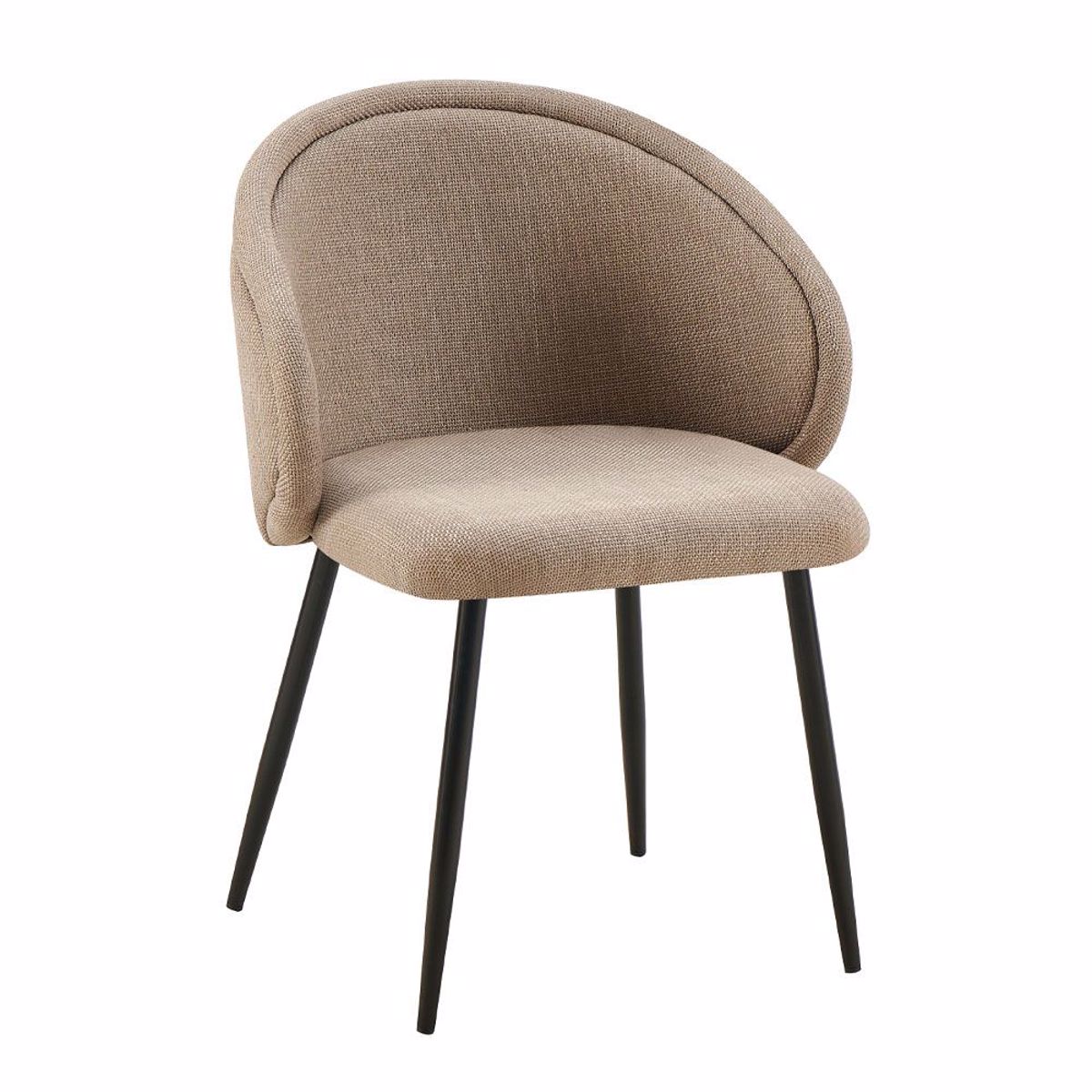 Liberta FIGARO Karekla Poluthrona Beige 58x58.5x78.5cm 03-1097