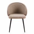 Liberta FIGARO Karekla Poluthrona Beige 58x58.5x78.5cm 03-1097