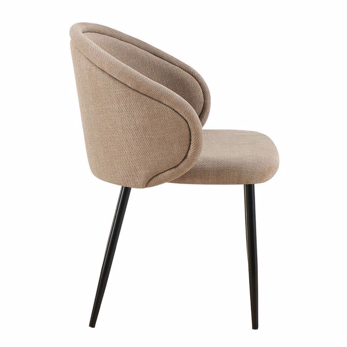 Liberta FIGARO Karekla Poluthrona Beige 58x58.5x78.5cm 03-1097