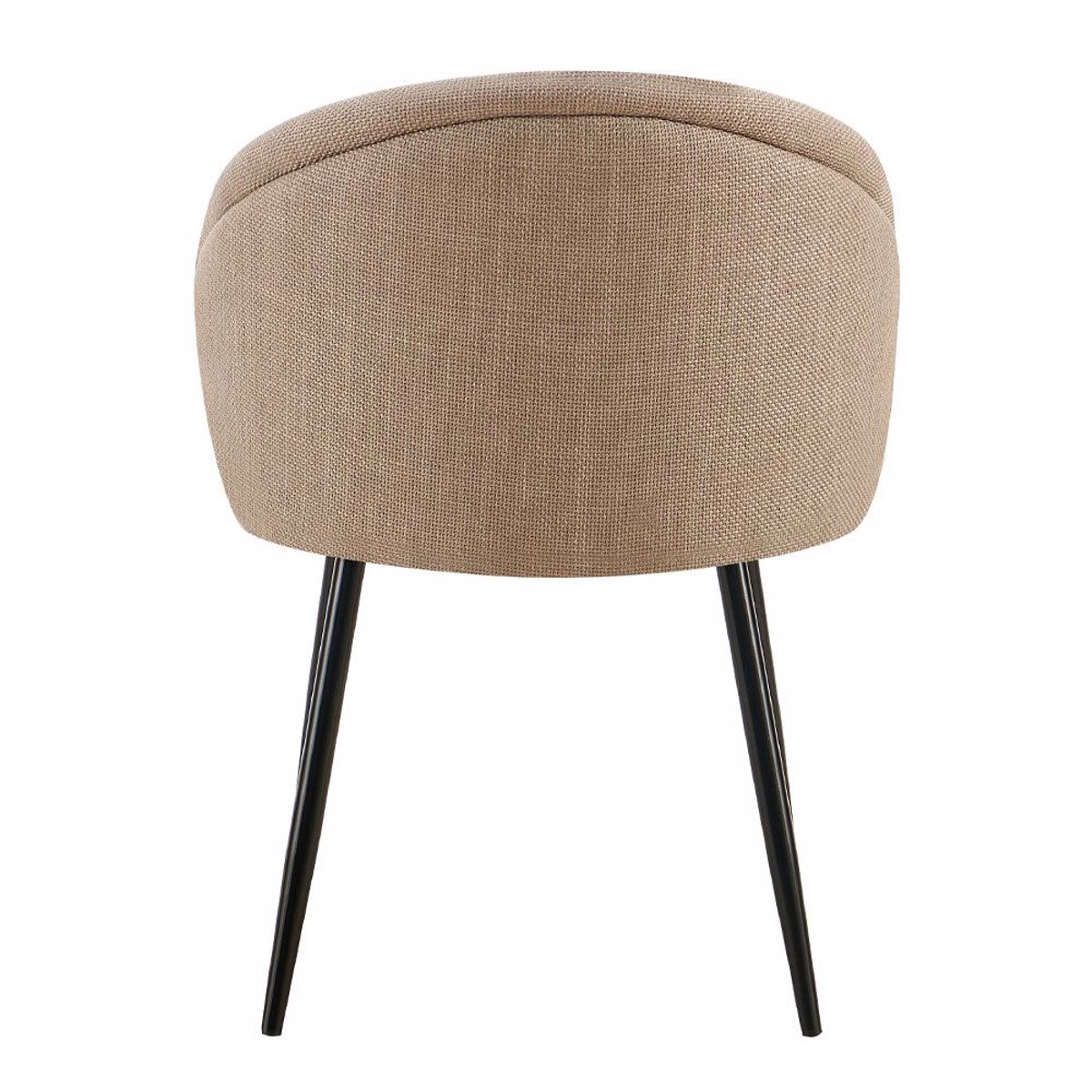 Liberta FIGARO Karekla Poluthrona Beige 58x58.5x78.5cm 03-1097