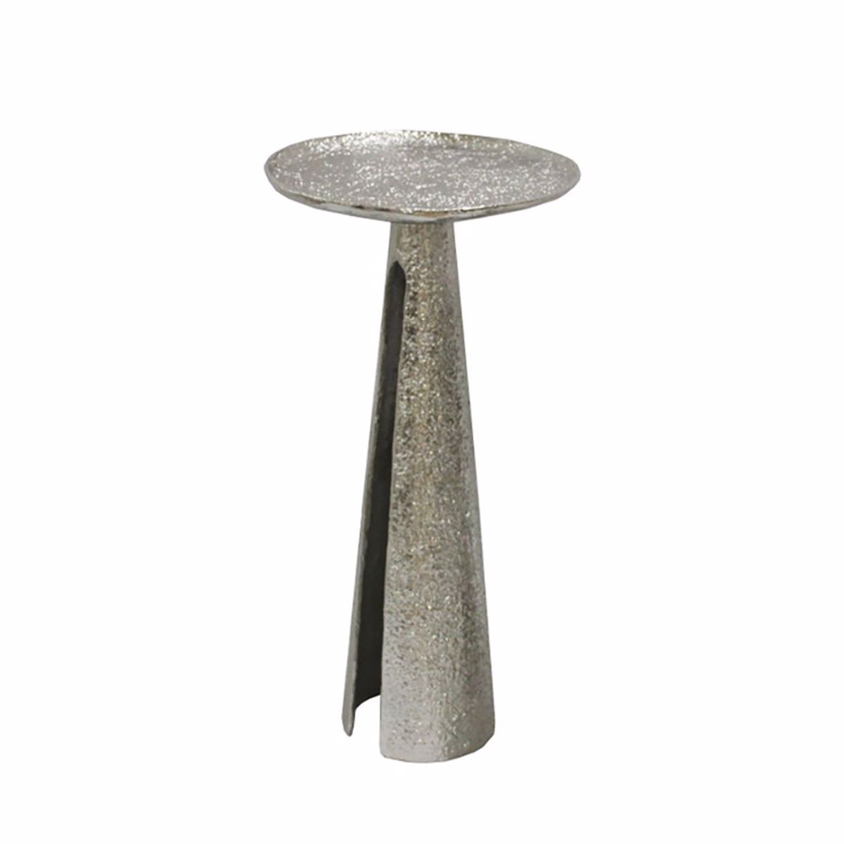 Liberta ARCO 62 Side Table Nickel F30.5x62cm 04-0859