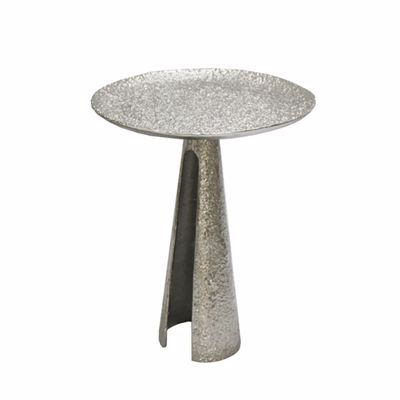 Liberta ARCO 49,5 Side Table Nickel Φ39x49.5cm 04-0860