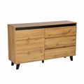 Liberta ARABICA Boufes Sonoma/Mavros 138x38x83cm 05-0745