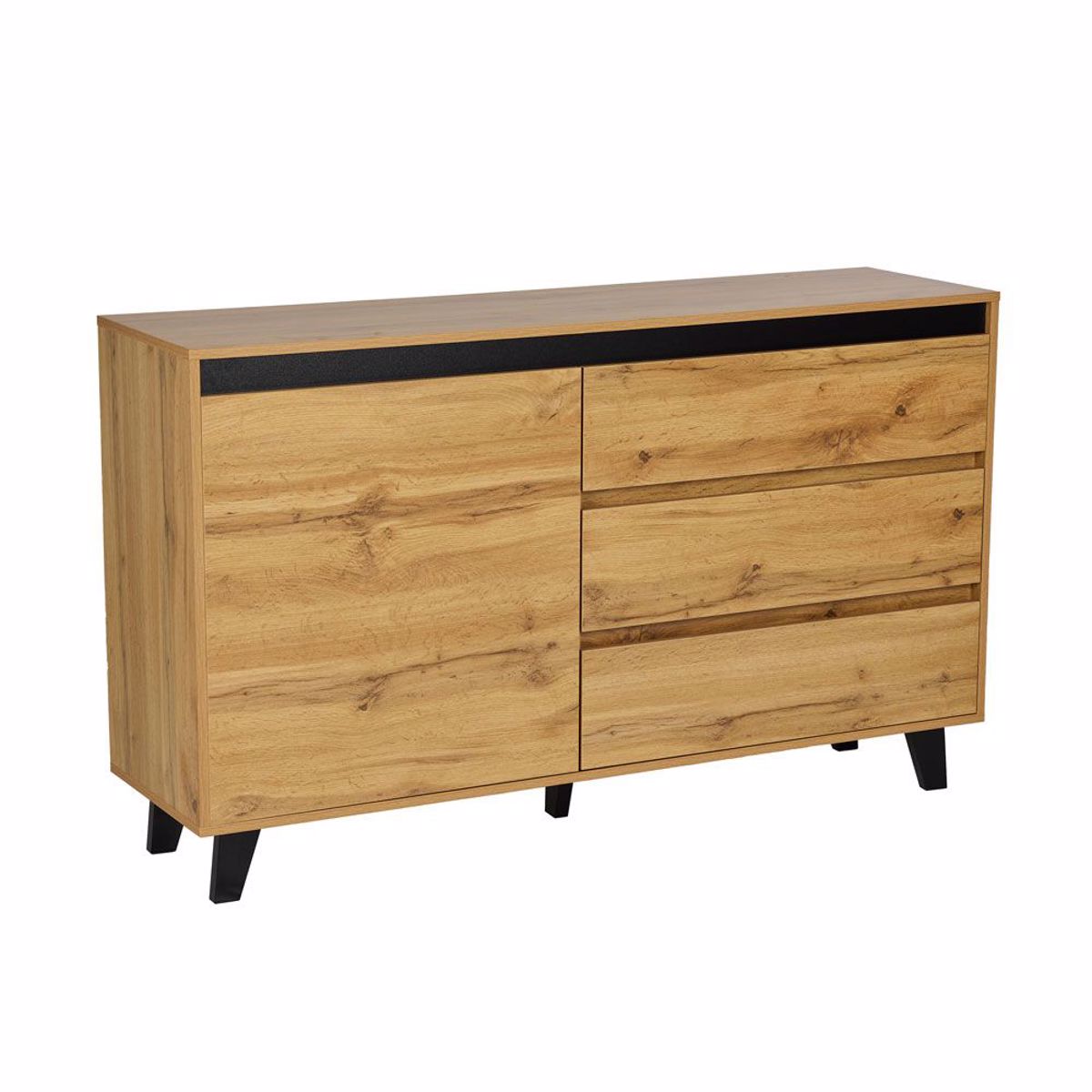 Liberta ARABICA Boufes Sonoma/Mavros 138x38x83cm 05-0745