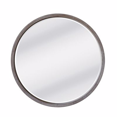Liberta CIRCLE Καθρέπτης Τοίχου Sonoma Φ62x4.8cm 11-0151