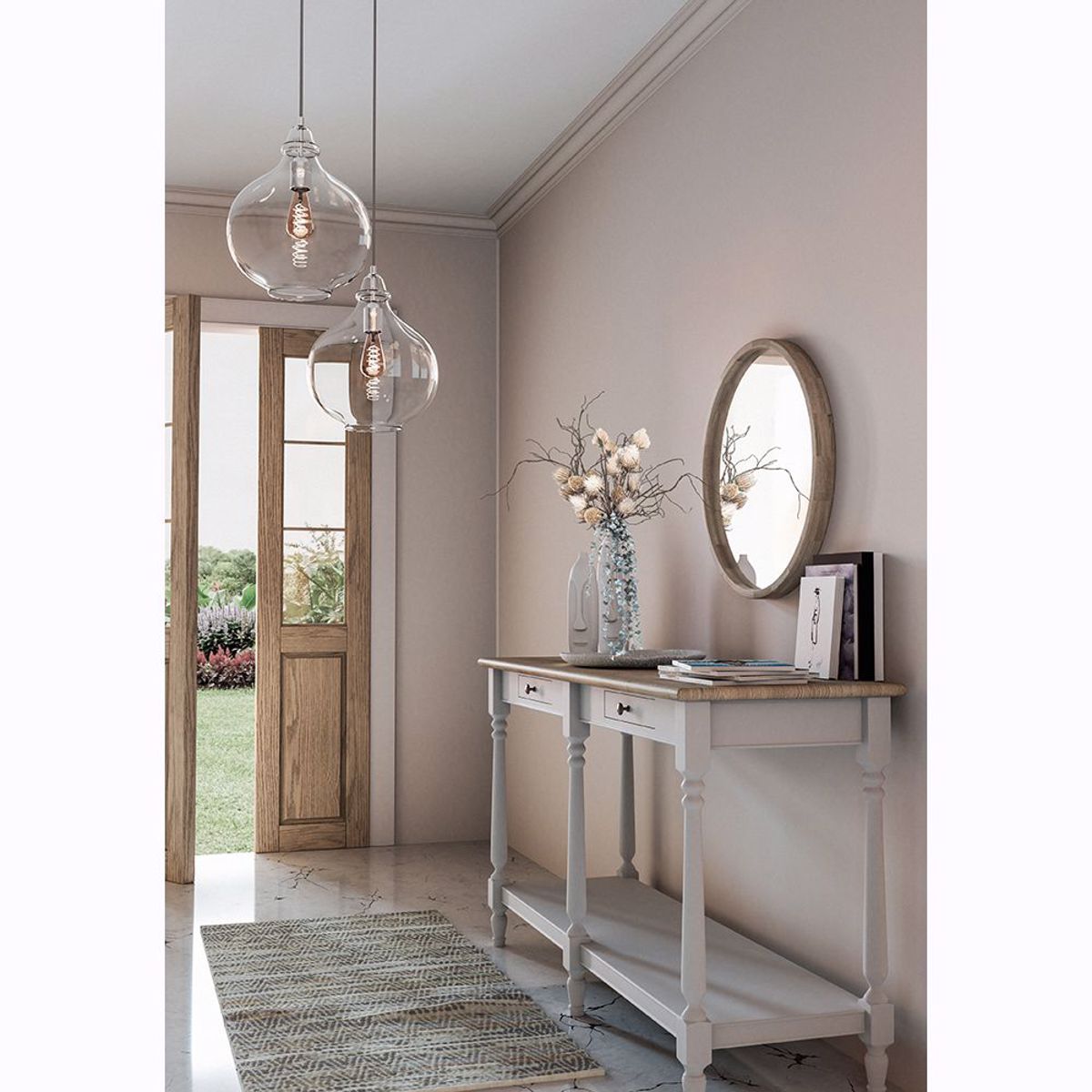 Liberta CIRCLE Kathreptis Toixou Sonoma F62x4.8cm 11-0151