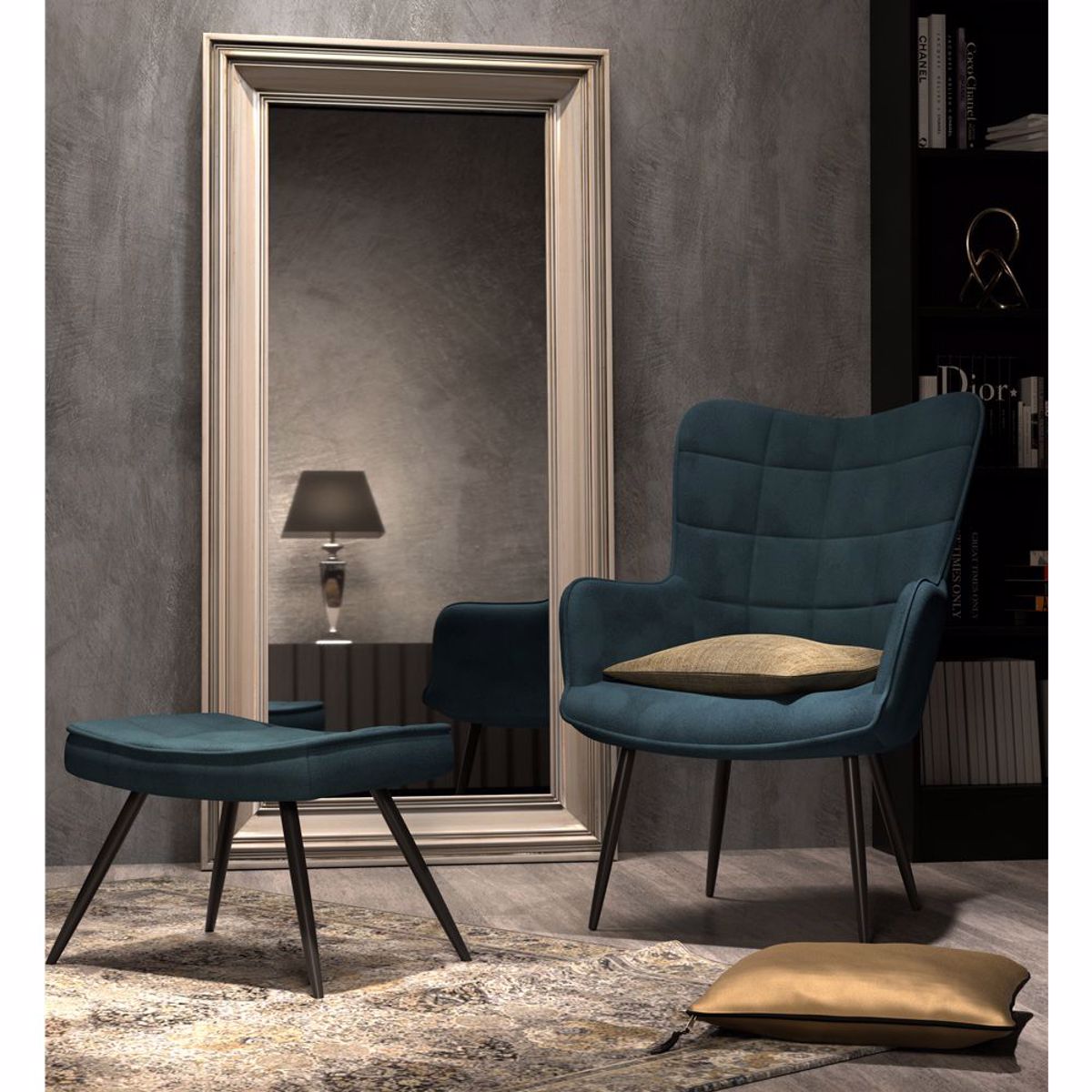 Liberta HONOR Kathreptis Toixou Xulinos Champagne 90x180cm 11-0317