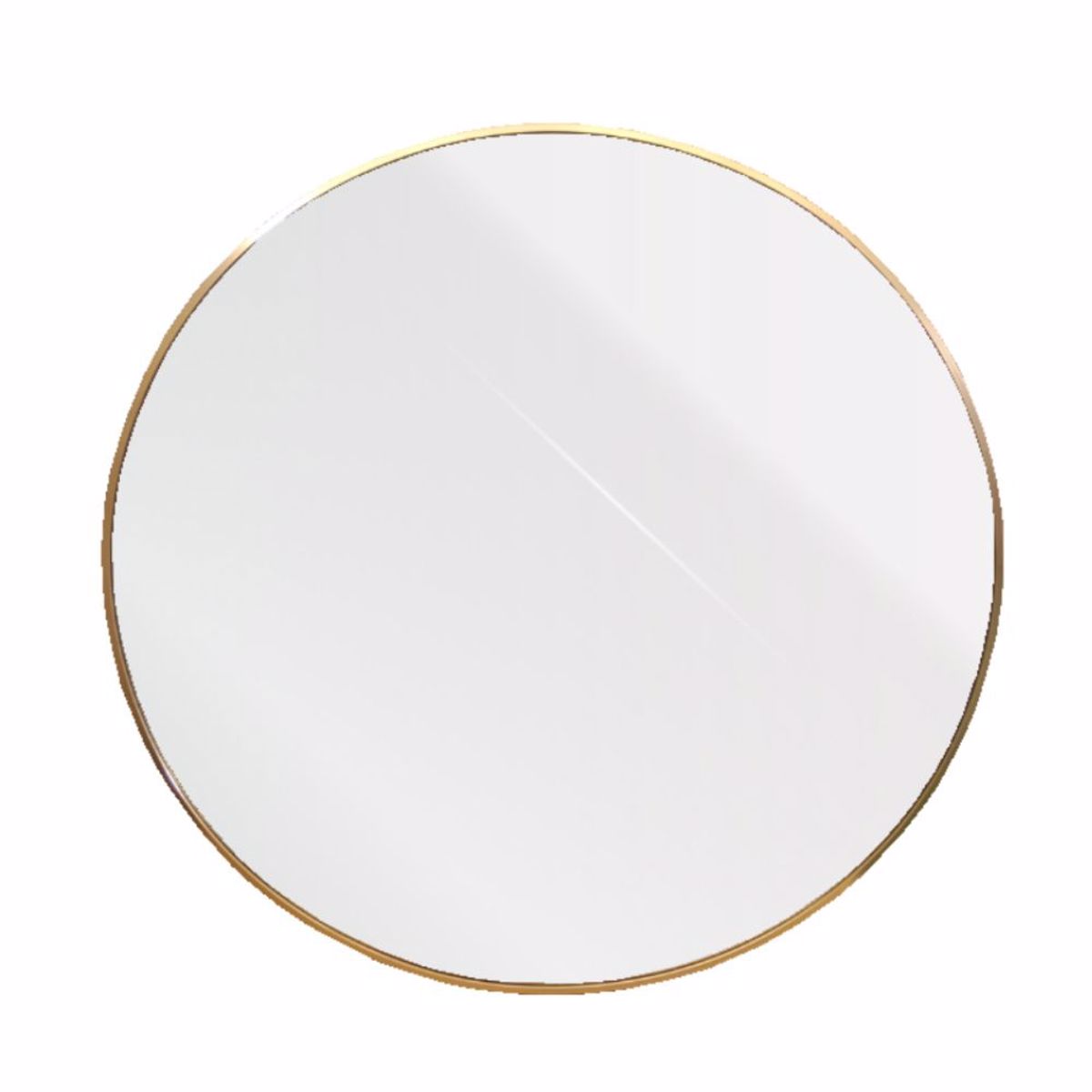 Liberta ROUNDY Kathreptis Toixou Alouminiou Xrusos F80cm 11-0479