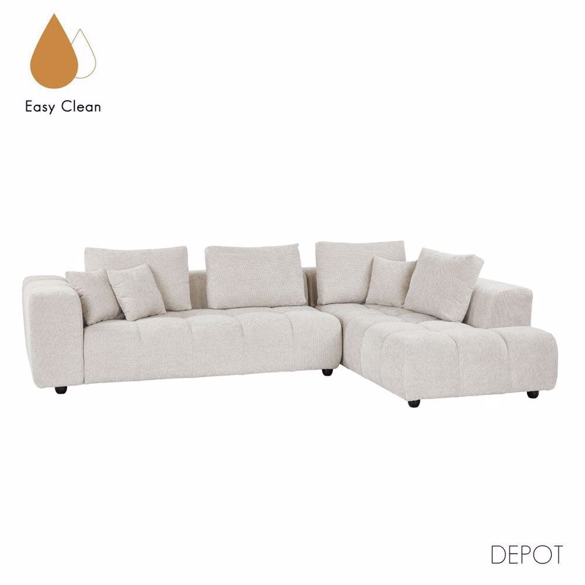 Liberta TOMOS Kanapes Gnia Dexia Bez 298x200x85cm 71-0132
