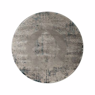 ΠΕΡΣΙΚΑ Στρογγυλό Χαλί 'Gossip' 6185Α Blue Φ150cm PRS040091