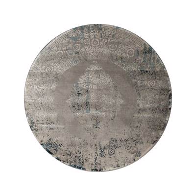 ΠΕΡΣΙΚΑ Στρογγυλό Χαλί 'Gossip' 6185Α Blue Φ150cm PRS040091