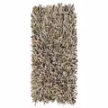 PERSIKA Xali Dermatino 'Leather Rugs Shaggy' 10606 Beige 70x130cm PRS030571