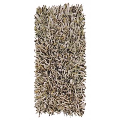 ΠΕΡΣΙΚΑ Χαλί Δερμάτινο 'Leather Rugs Shaggy' 10606 Beige 70x130cm PRS030571