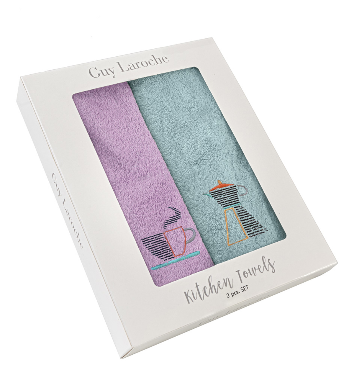 Guy Laroche Set ton 2 Petsetes kouzinas 35x50 GOURMET KITCHEN SET 16 1110008612107